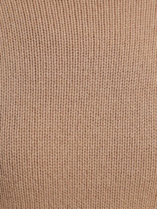 Бежевый свитер MAX MARA: фото 5 - Invogue