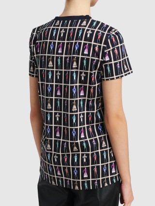 Чёрная футболка MAX MARA: фото 4 - Invogue