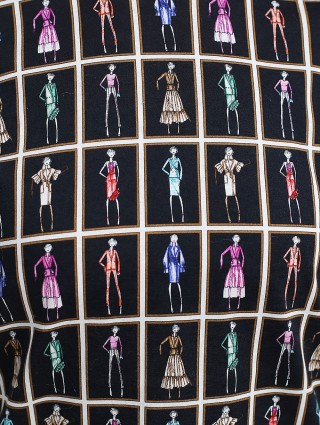 Чёрная футболка MAX MARA: фото 5 - Invogue