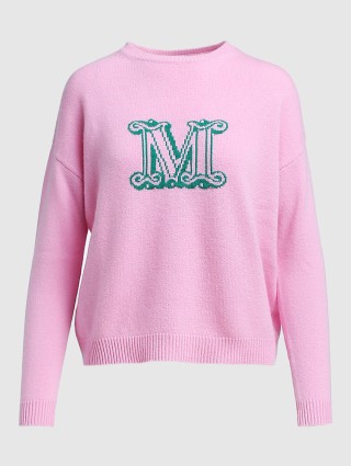 Розовый свитер MAX MARA: фото - Invogue