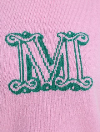 Розовый свитер MAX MARA: фото 5 - Invogue