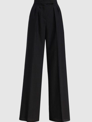 Чёрные брюки MAX MARA: фото - Invogue