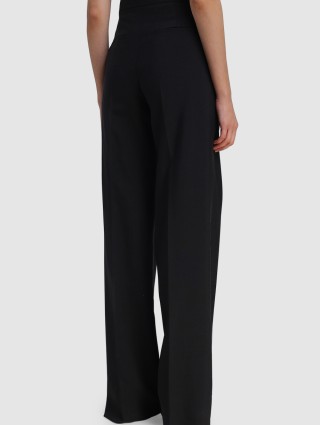 Чёрные брюки MAX MARA: фото 4 - Invogue