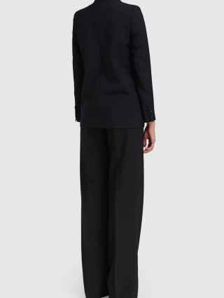 Чёрные брюки MAX MARA: фото 2 - Invogue