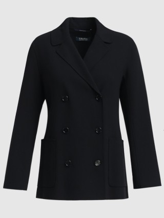 Чёрный пиджак MAX MARA: фото - Invogue