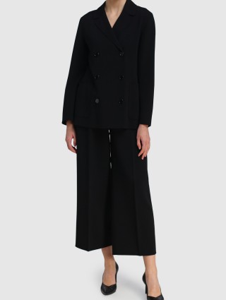 Чёрный пиджак MAX MARA: фото 1 - Invogue