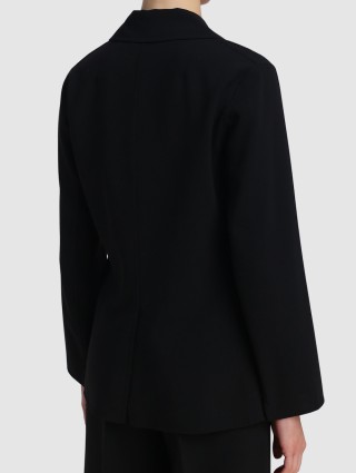 Чёрный пиджак MAX MARA: фото 4 - Invogue