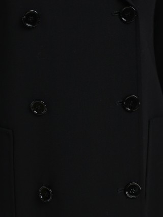 Чёрный пиджак MAX MARA: фото 5 - Invogue