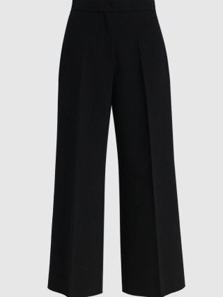 Чёрные брюки MAX MARA: фото - Invogue