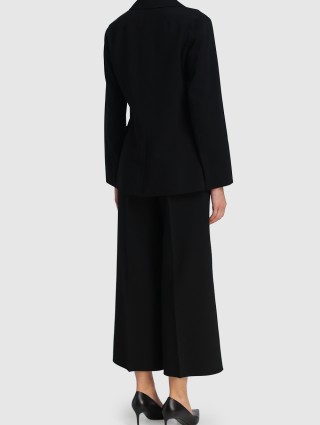 Чёрные брюки MAX MARA: фото 2 - Invogue