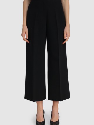 Чёрные брюки MAX MARA: фото 3 - Invogue