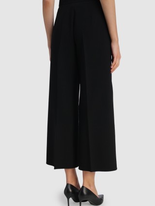 Чёрные брюки MAX MARA: фото 4 - Invogue