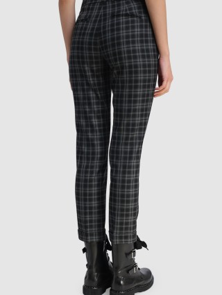 Чёрные брюки MAX&CO: фото 4 - Invogue