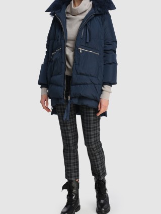 Чёрные брюки MAX&CO: фото 1 - Invogue