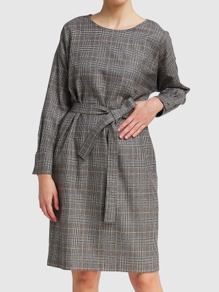 Коричнева сукня WEEKEND MAX MARA : фото 3 - Invogue