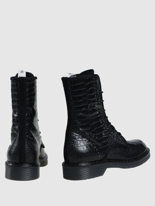 Чёрные ботинки MAX MARA: фото 3 - Invogue