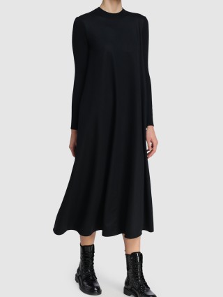 Чёрные ботинки MAX MARA: фото 2 - Invogue