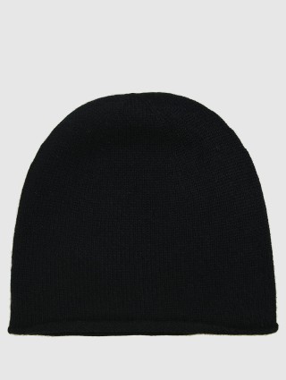 Чёрная шапка MAX MARA: фото 1 - Invogue