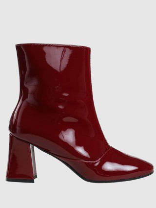 Красные сапоги I BLUES: фото - Invogue