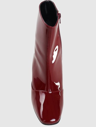 Красные сапоги I BLUES: фото 4 - Invogue