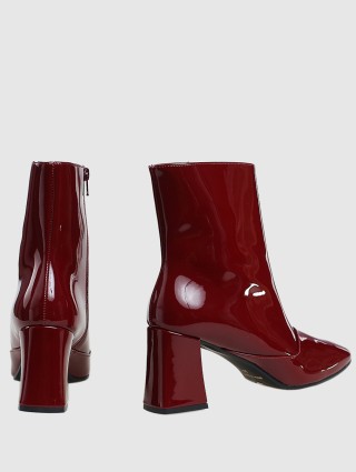 Красные сапоги I BLUES: фото 3 - Invogue