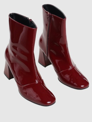 Красные сапоги I BLUES: фото 1 - Invogue