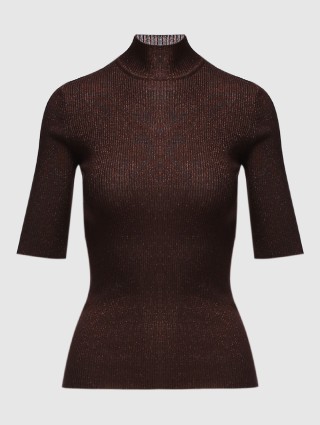 Коричневый гольф MARELLA: фото - Invogue