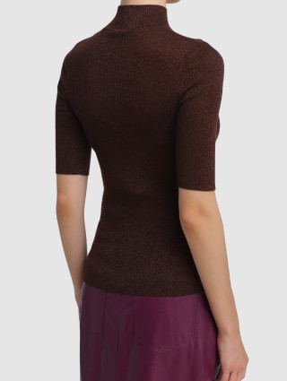 Коричневый гольф MARELLA: фото 3 - Invogue