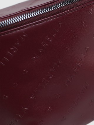 Красная сумка MARELLA: фото 4 - Invogue