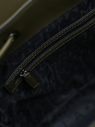 Зелёный рюкзак MARELLA: фото 6 - Invogue