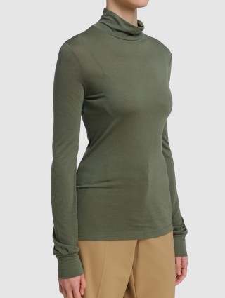 Зелёный гольф MARELLA: фото 3 - Invogue