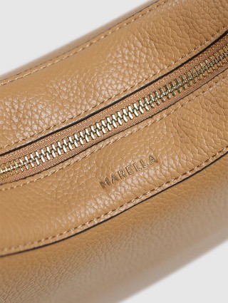 Коричневая сумка MARELLA: фото 6 - Invogue