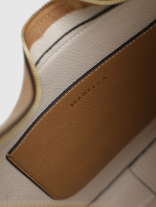 Коричневая сумка MARELLA: фото 5 - Invogue