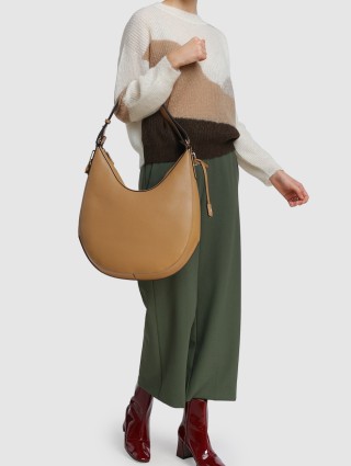 Коричневая сумка MARELLA: фото 1 - Invogue