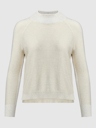 Молочный свитер MARELLA: фото - Invogue