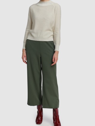 Молочный свитер MARELLA: фото 1 - Invogue