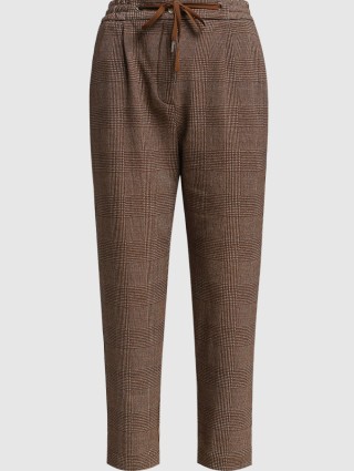 Коричневі брюки MARELLA : фото - Invogue