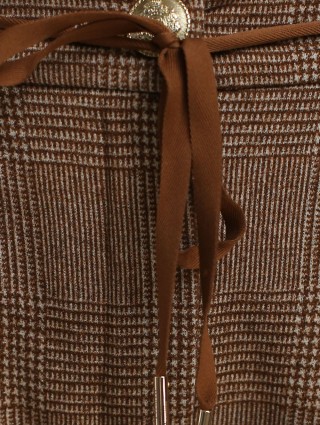 Коричневі брюки MARELLA : фото 5 - Invogue