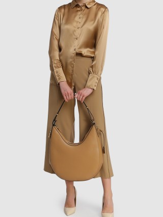 Коричневая рубашка MARELLA: фото 1 - Invogue