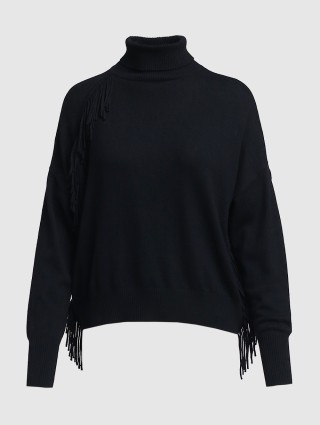 Чёрный гольф MARELLA: фото - Invogue