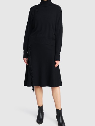 Чёрный гольф MARELLA: фото 1 - Invogue