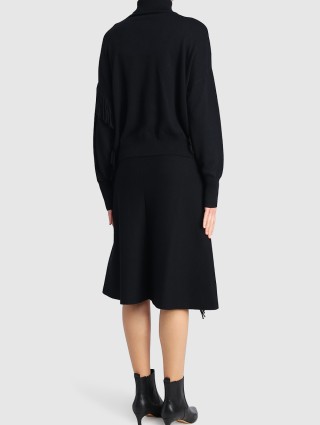 Чёрный гольф MARELLA: фото 2 - Invogue