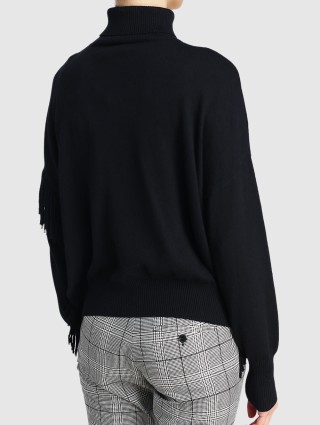 Чёрный гольф MARELLA: фото 4 - Invogue