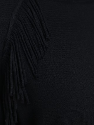 Чёрный гольф MARELLA: фото 5 - Invogue