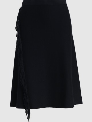 Чёрная юбка MARELLA: фото - Invogue