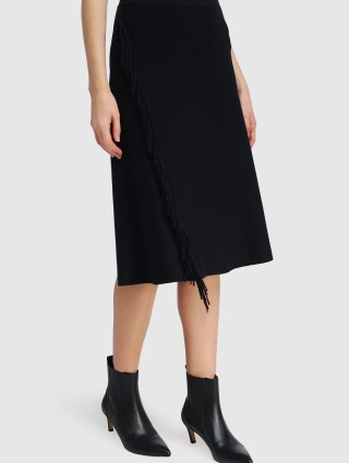 Чёрная юбка MARELLA: фото 3 - Invogue