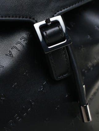 Чёрный рюкзак MARELLA: фото 5 - Invogue