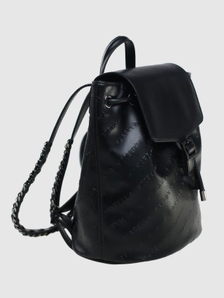 Чёрный рюкзак MARELLA: фото 4 - Invogue