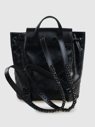 Чёрный рюкзак MARELLA: фото 3 - Invogue