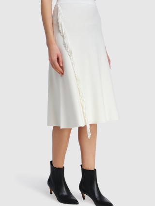 Белая юбка MARELLA: фото 3 - Invogue
